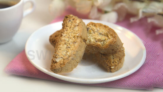 How to make Gluten-Free Almond Biscottis